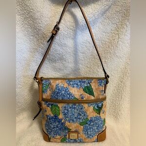 Dooney & Bourke Hydrangea Basketweave Shoulder Bag